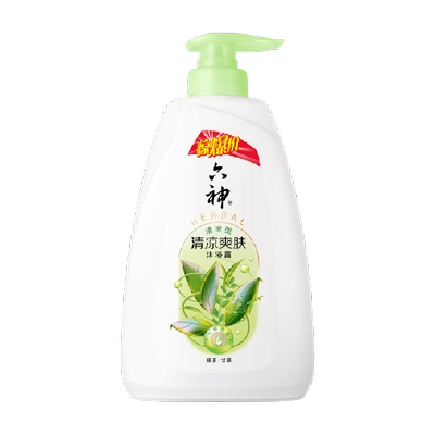 六神清凉经典款沐浴露保湿滋润补水450g 12.72元 - 86线报