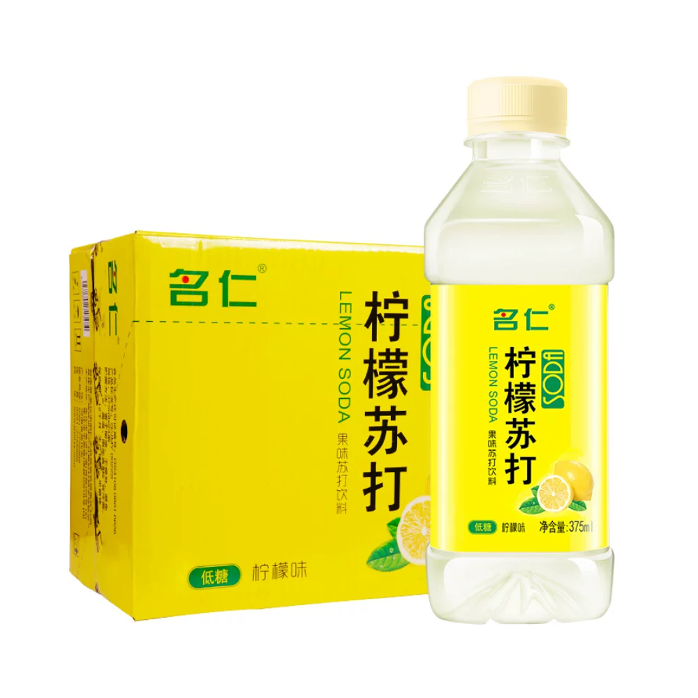 名仁柠檬味苏打水9000ml375ml*24瓶 60.9元 - 86线报