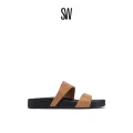 限移动端：STUART WEITZMAN SW MIAMI SPORT SLIDE 春夏勃肯鞋厚底拖鞋外穿 987元 图片 2