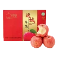 山西运城红富士丑苹果 鲜甜无渣 自然成熟 中果70mm+ 9斤装 20.88元 图片 1