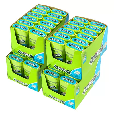 绿箭无糖薄荷糖清爽薄荷味40粒×2瓶 5.56元 - 86线报