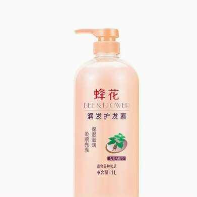 蜂花首乌精华护发素1L柔顺改善干枯毛躁 9.9元 - 线报酷