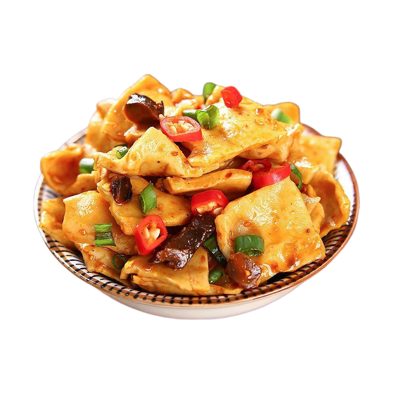麻辣香菇豆干超市同款小零食450g全口味混合装 3.3元 - 86线报 麻辣香菇豆干超市同款小零食450g全口味混合装 3.3元 - 86线报