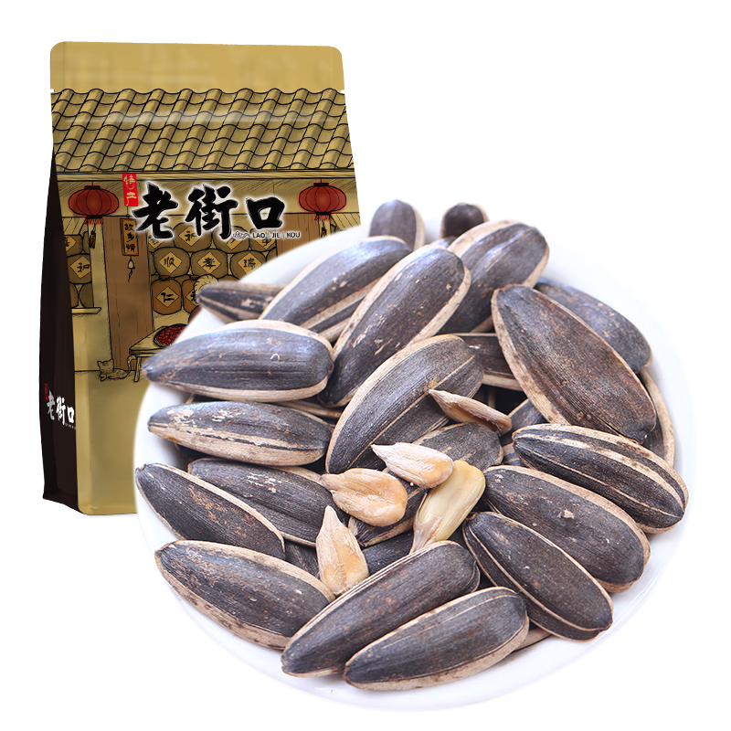 老街口山核桃味瓜子500g奶油味休闲零食 10.9元 - 86线报