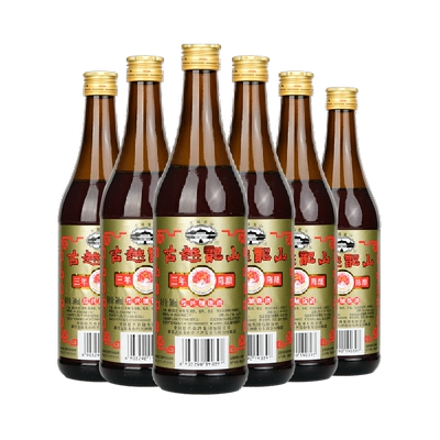 古越龙山绍兴黄酒三年陈500ml×6瓶加饭酒 43.19元 - 线报酷