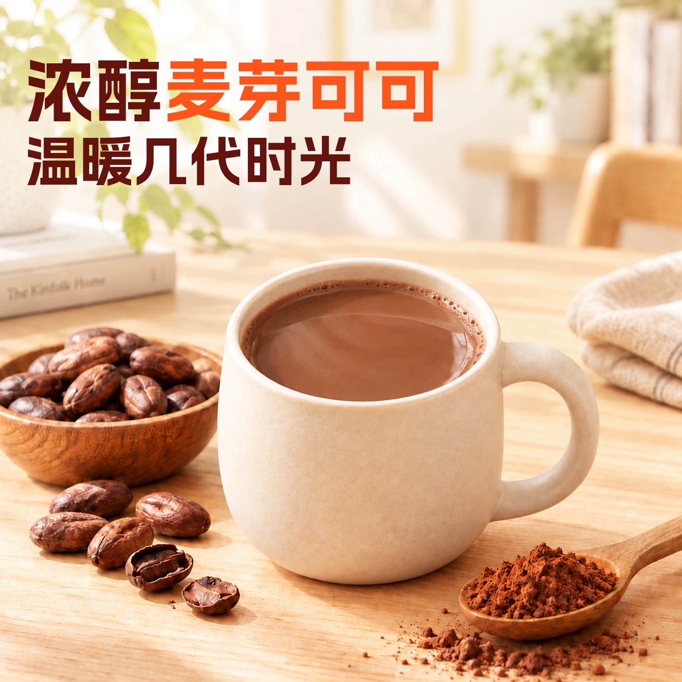 阿华田巧克力粉饮料罐装1380g 37.9元 - 线报酷