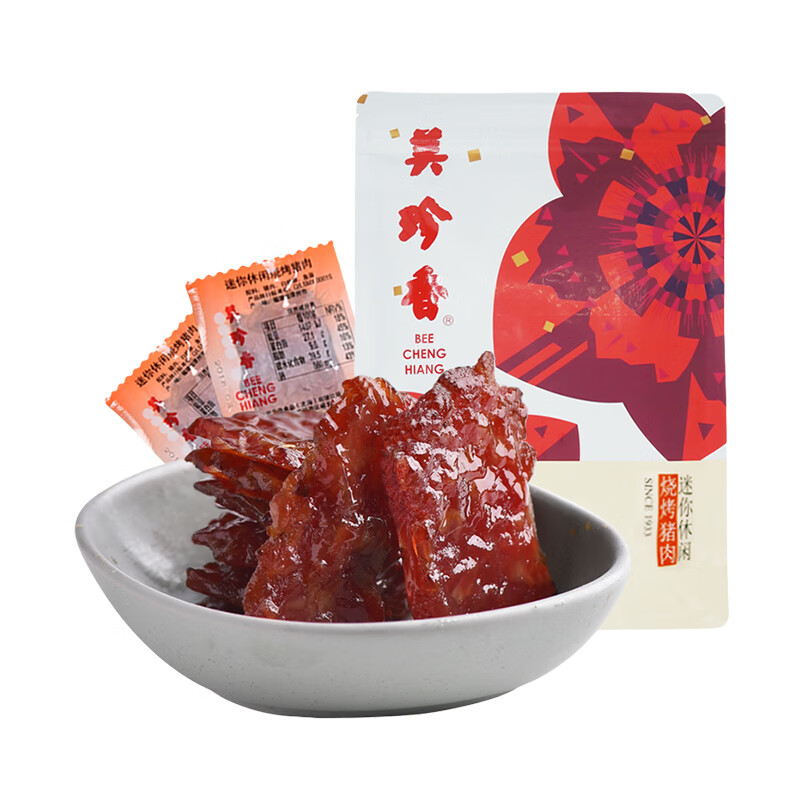 美珍香迷你休闲烧烤猪肉100g 21.86元 - 86线报