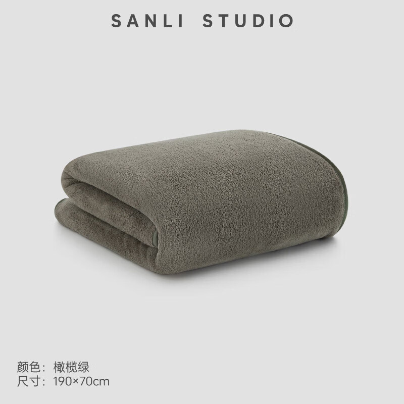 SANLI A类珊瑚绒浴巾70*190cm 19.9元 - 86线报 SANLI A类珊瑚绒浴巾70*190cm 19.9元 - 86线报
