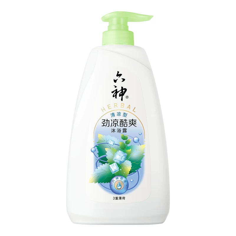 六神清凉沐浴露系列持久留香950g 21.13元 - 86线报