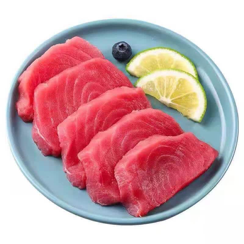 新鲜金枪鱼块500g*2斤可刺身 39.5元 - 86线报