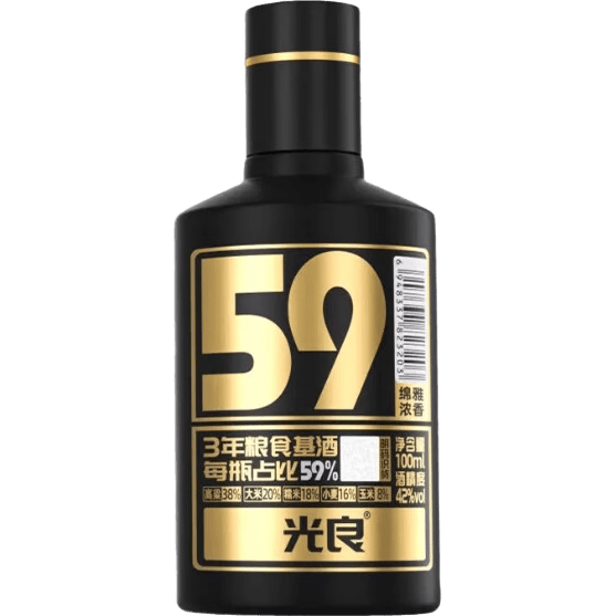 光良酒白酒42度100mL浓香型纯粮食 11.44元 - 86线报 光良酒白酒42度100mL浓香型纯粮食 11.44元 - 86线报