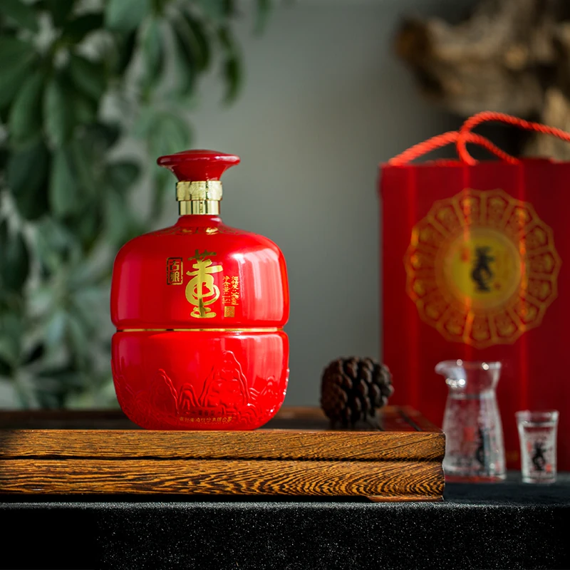 董酒古酿54度董香型白酒1.5L*1坛 306.16元 - 86线报