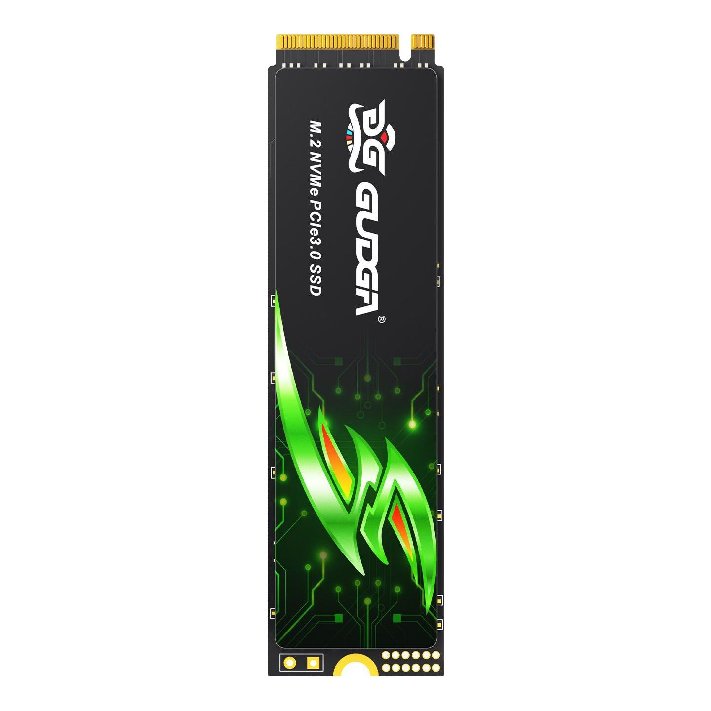 固德佳 GVQ M.2NVMe PCIe 3.0 1TB 2280固态硬盘 589元 - 线报酷