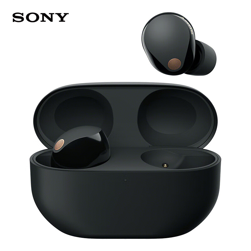 SONY索尼WF-1000XM5蓝牙耳机黑色 985元 - 86线报 SONY索尼WF-1000XM5蓝牙耳机黑色 985元 - 86线报