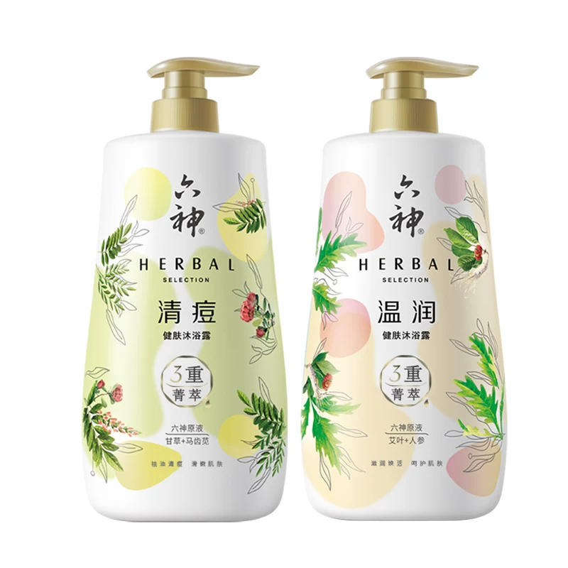 六神温润健肤沐浴露1L 18.5元 - 线报酷