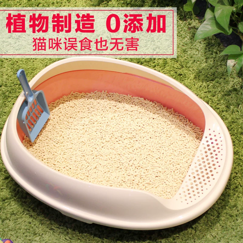 MOON＆LOVE去味除臭豆腐猫砂 23.8元 - 86线报