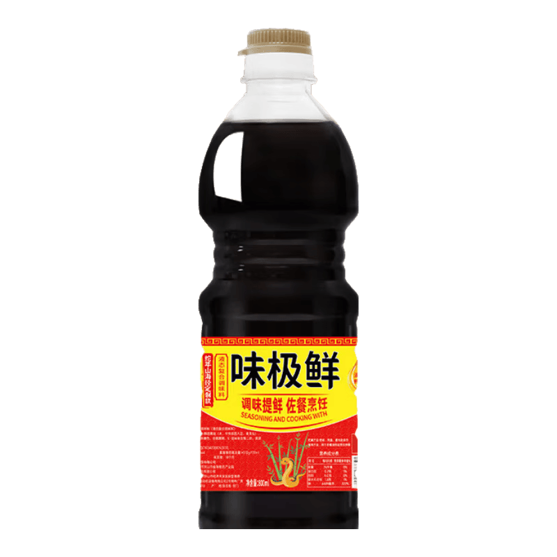 味极鲜酱油800ml×2瓶 4.9元 - 86线报 味极鲜酱油800ml×2瓶 4.9元 - 86线报