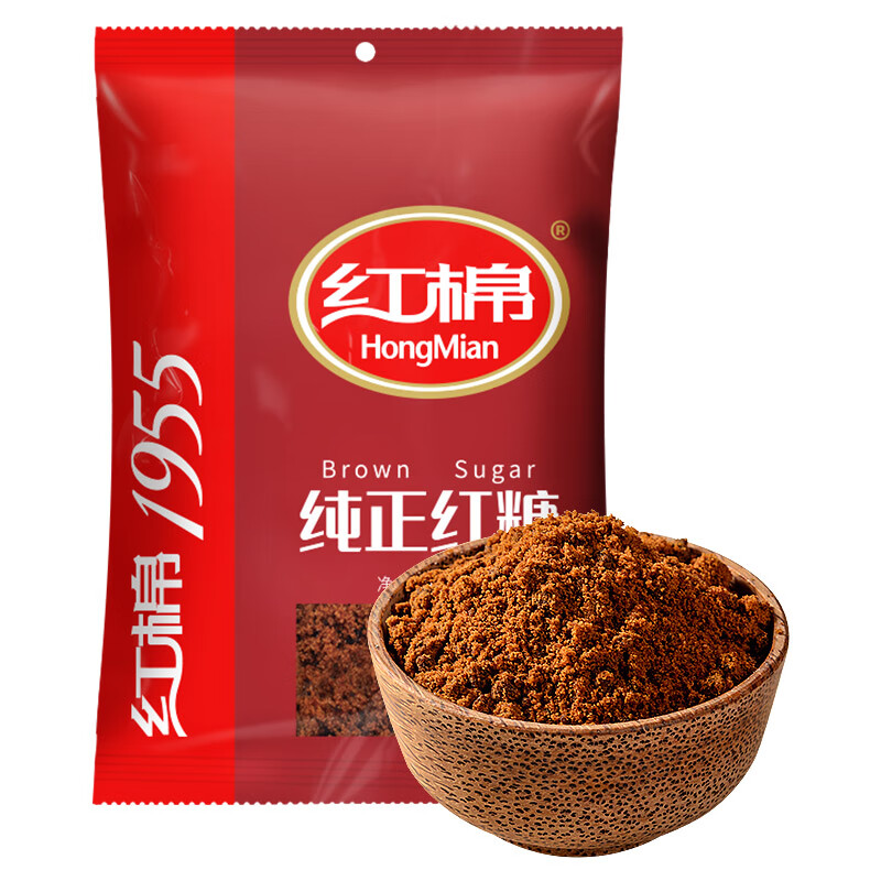 红棉 纯正红糖 400g 6.8元 - 86线报