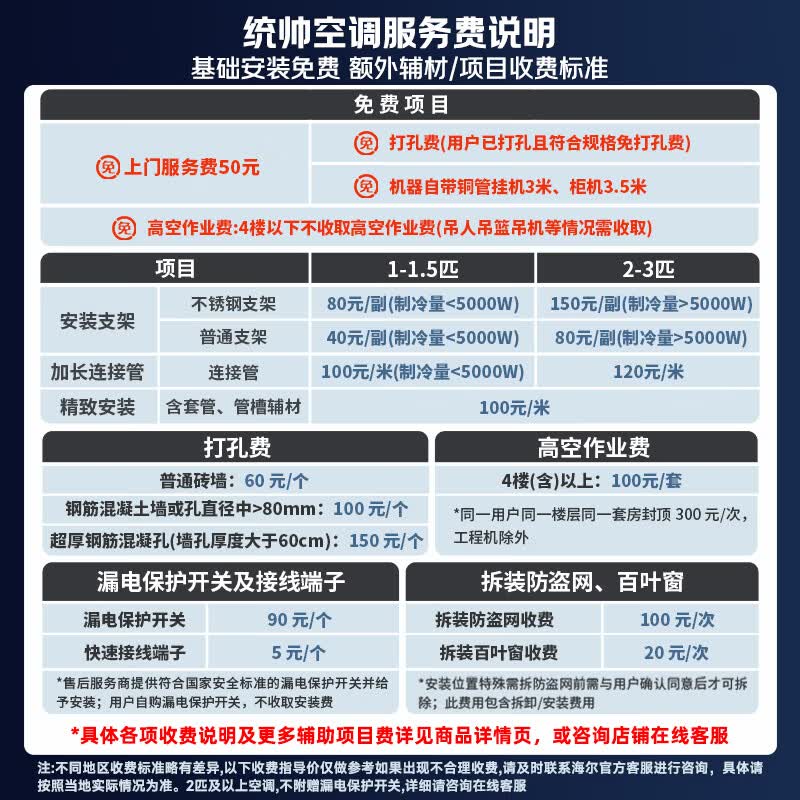 Leader超省电Max+系列KFR-35GW/LTB2-1新一级能效壁挂式空调1.5匹 1948元 - 86线报