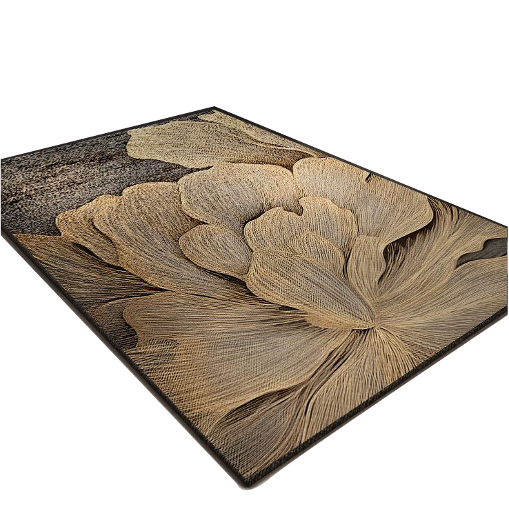 水晶绒入户地垫加厚40cm×60cm蓓蕾横版 3.19元 - 线报酷