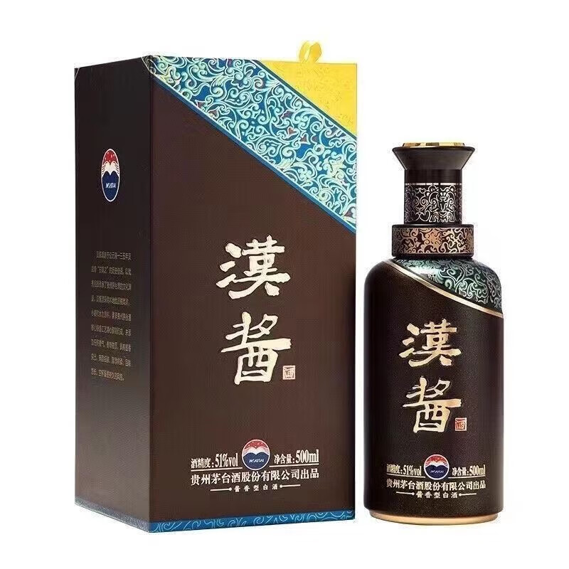 茅台汉酱3.0 51%vol酱香型500ml单瓶装 271.6元 - 86线报