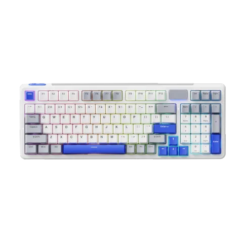 雷柏 V700DIY-98 升级款 98键三模客制化无线机械键盘 227.05元 图片 3