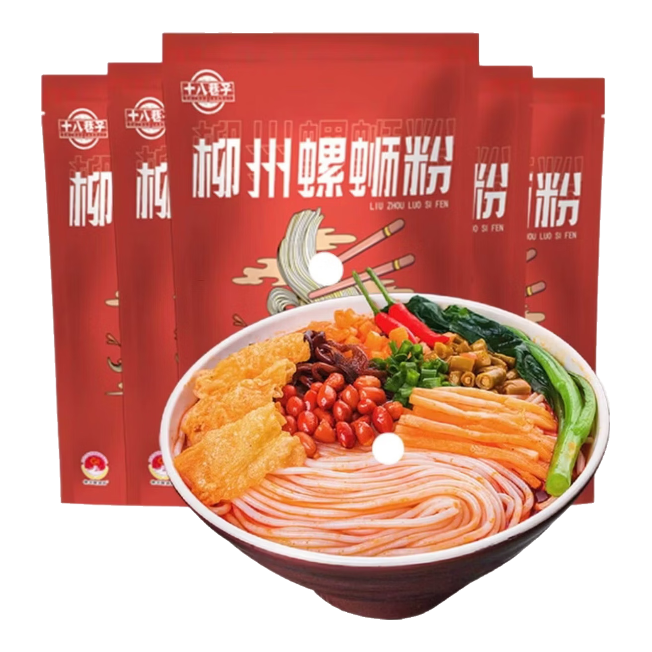 十八巷子 柳州正宗螺蛳粉 225g×2包 2.99元 实付2.99元 - 86线报