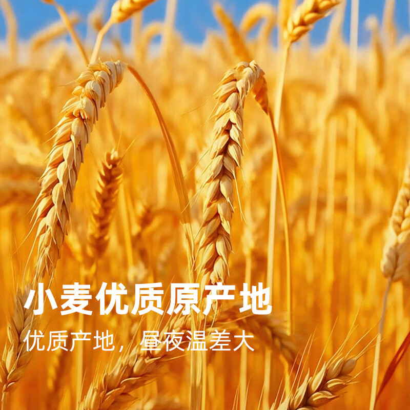 天山小麦粉新疆雪花粉5斤 13.9元 - 美泡泡