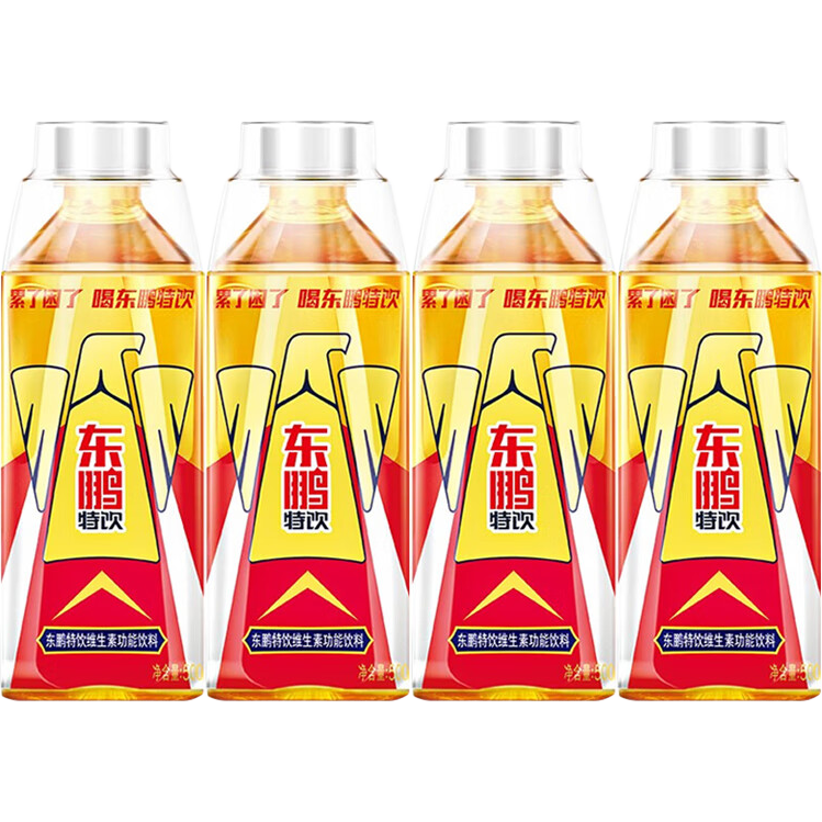 东鹏特饮维生素功能饮料500ml*4瓶 11.65元 - 86线报