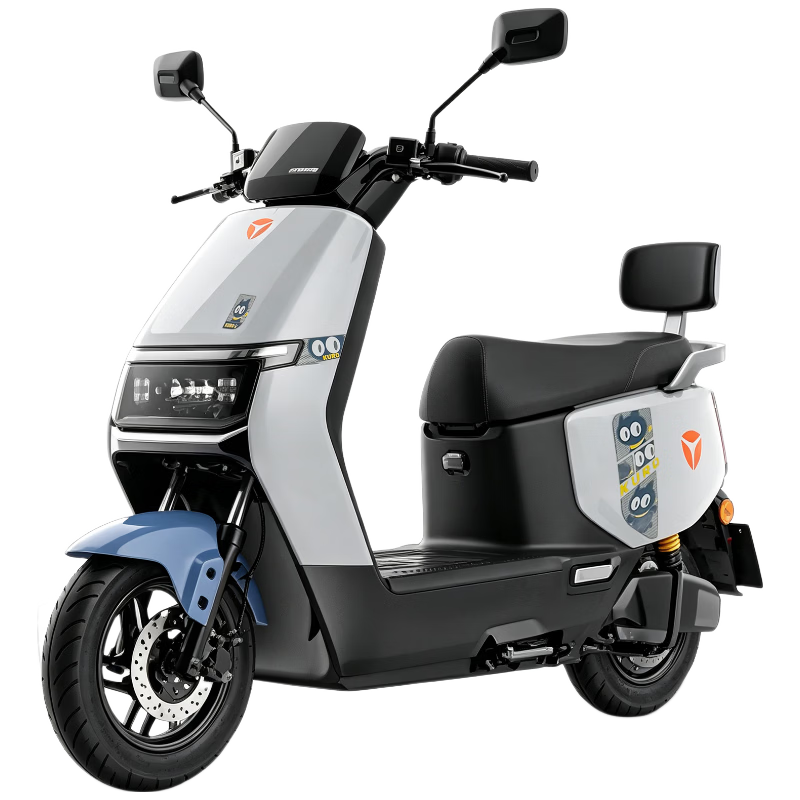 雅迪G26Ⅱ-M电动摩托车火山灰/莫黛蓝72V21AH 2759元 - 86线报