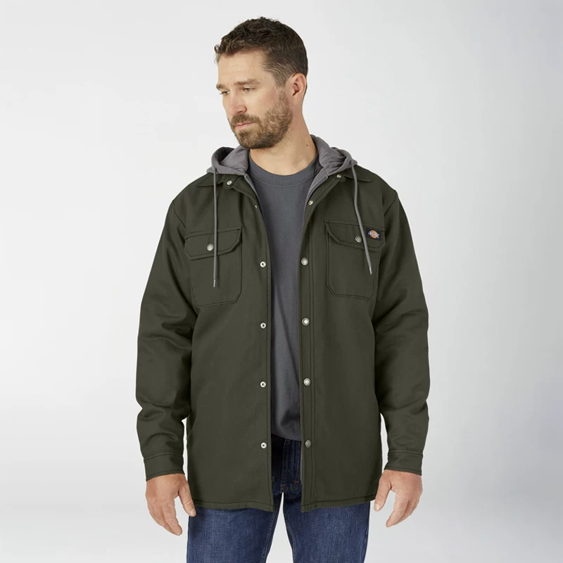 Dickies假两件男士工装夹克 122.55元 - 86线报