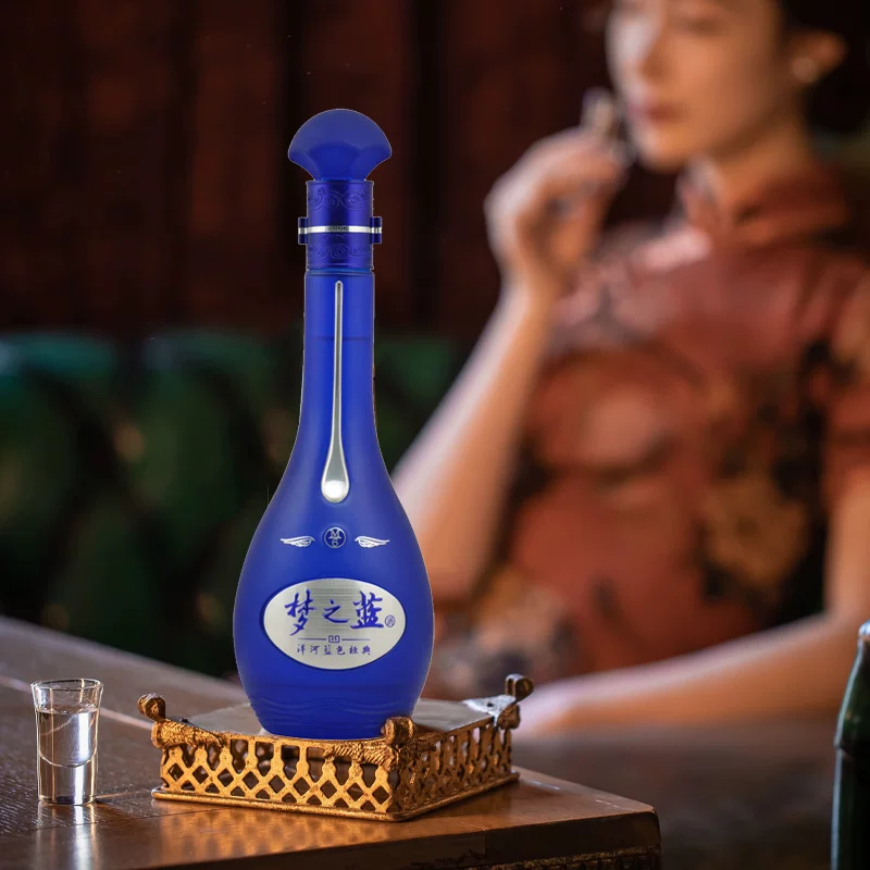 洋河 梦之蓝M6 40.8度 500ml 白酒 券后374.4元 - 86线报