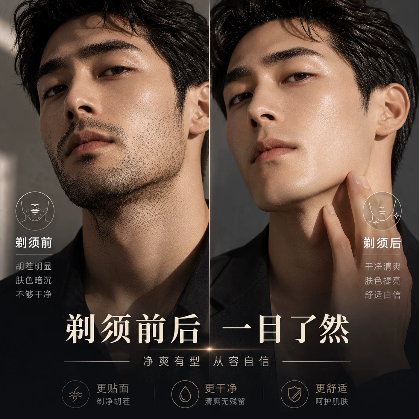 诺小嘉fk-032-048可水洗电动剃须刀 14元 - 86线报
