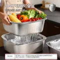 佳帮手 304不锈钢沥水盆 2层 23.8元 图片 2