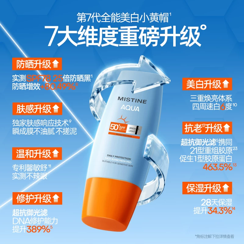 蜜丝婷水感哑光清盈防护面部防晒霜40ml 27.04元 - 86线报