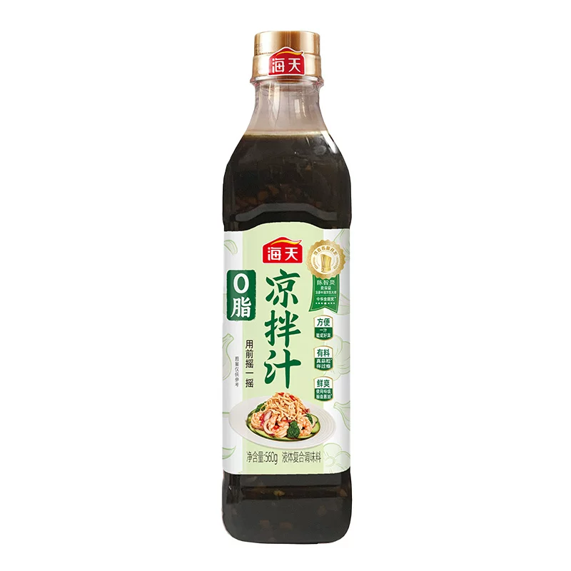 海天0脂凉拌汁560g凉拌菜调料汁 12.9元 - 86线报