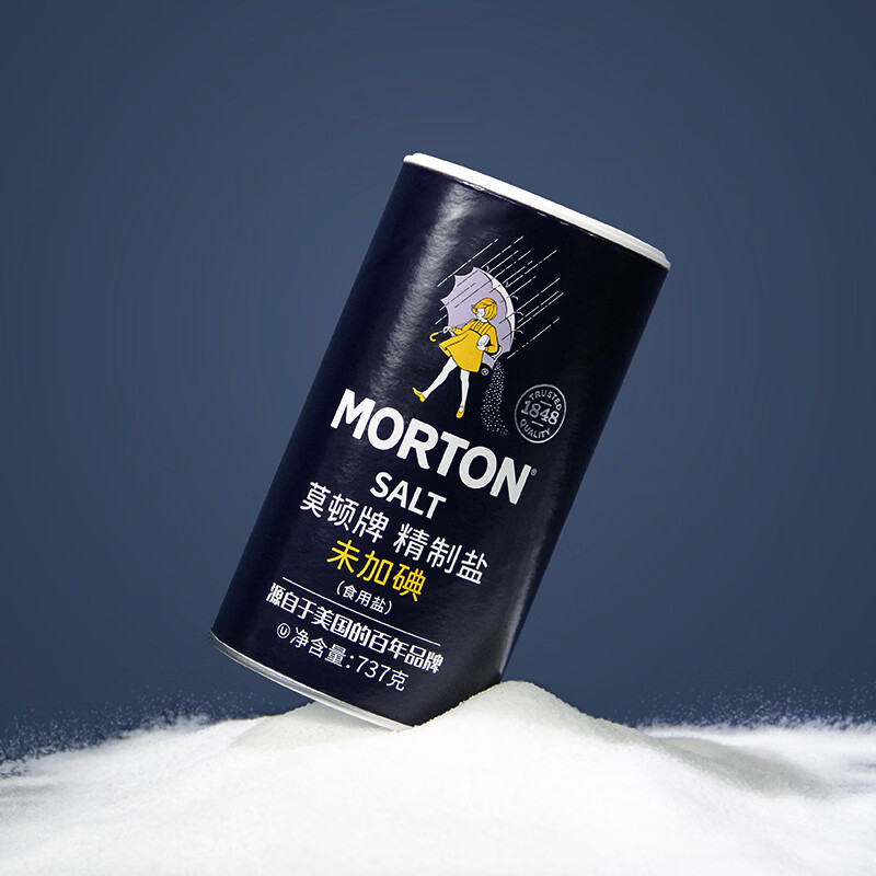 MODUN无碘盐未加碘盐737g 16.83元 - 86线报