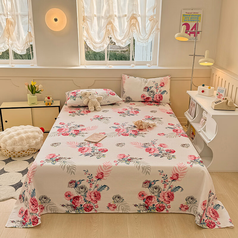 索隆 原棉老粗布加厚床单软席子 120x230cm 券后29元 满79减50元 - 86线报