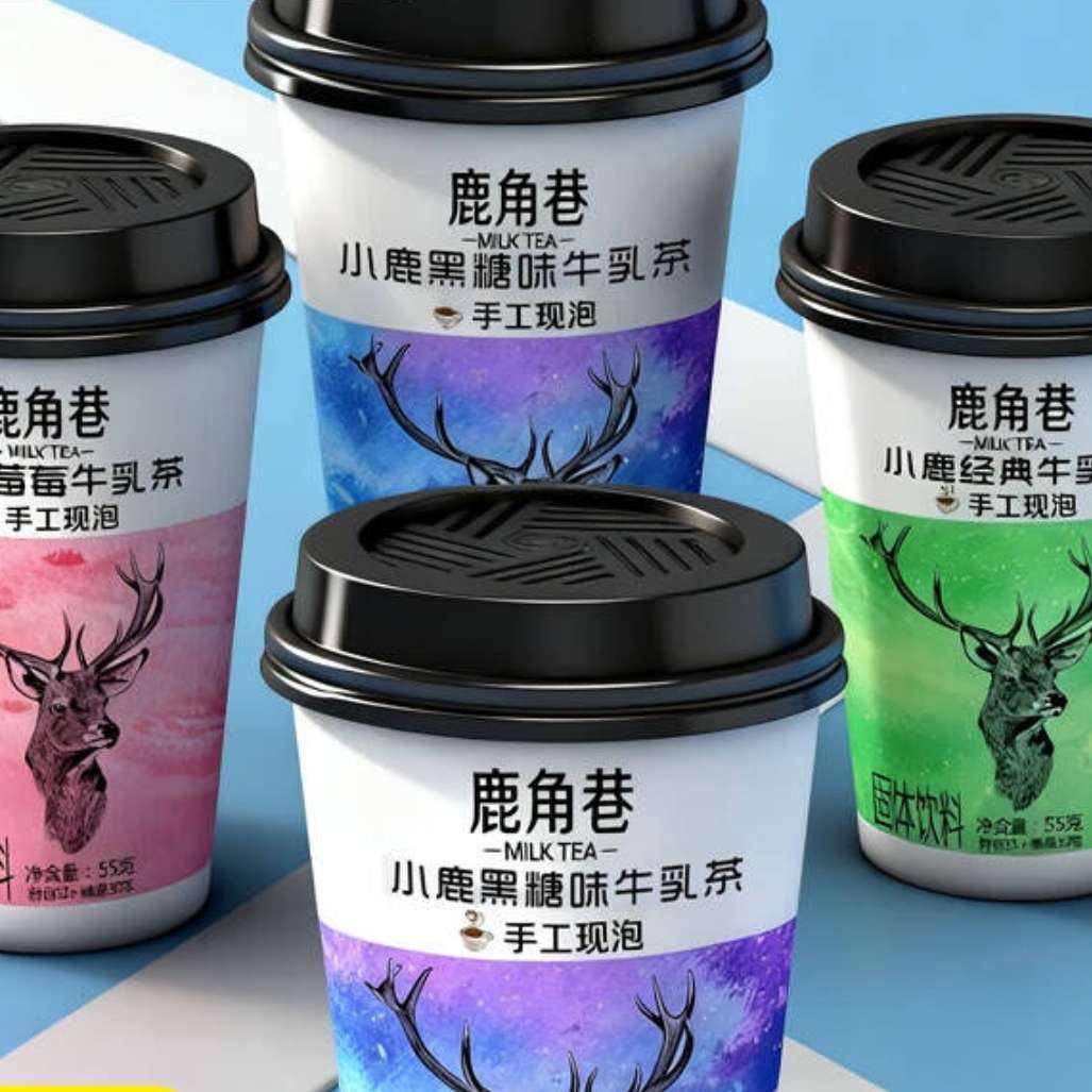 鹿角巷黑糖牛乳茶速溶热饮3口味混装4杯55g/杯 3元 - 86线报 鹿角巷黑糖牛乳茶速溶热饮3口味混装4杯55g/杯 3元 - 86线报