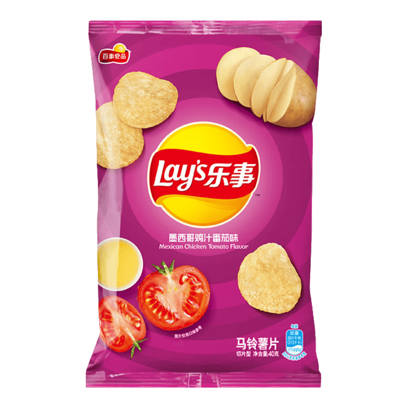 乐事经典薯片墨西哥鸡汁番茄味40g 2.9元 - 86线报 乐事经典薯片墨西哥鸡汁番茄味40g 2.9元 - 86线报