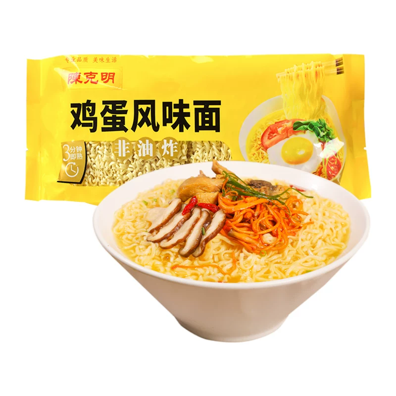 陈克明鸡蛋方便面500g 0.55元 - 86线报