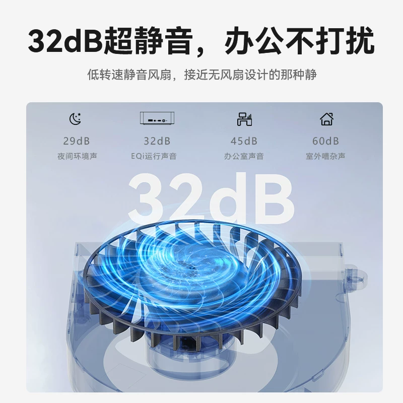 零刻EQi12迷你主机Intel酷睿1215U准系统无内存硬盘 1359元 - 86线报 零刻EQi12迷你主机Intel酷睿1215U准系统无内存硬盘 1359元 - 86线报
