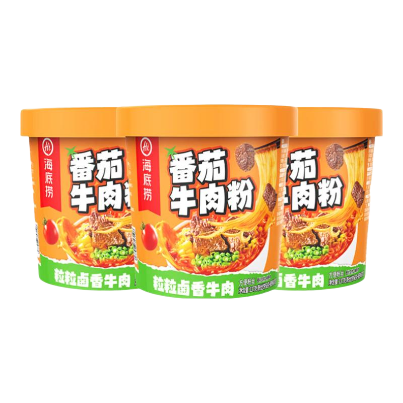 海底捞番茄牛肉粉方便速食137g×3盒 16.7元 - 86线报 海底捞番茄牛肉粉方便速食137g×3盒 16.7元 - 86线报