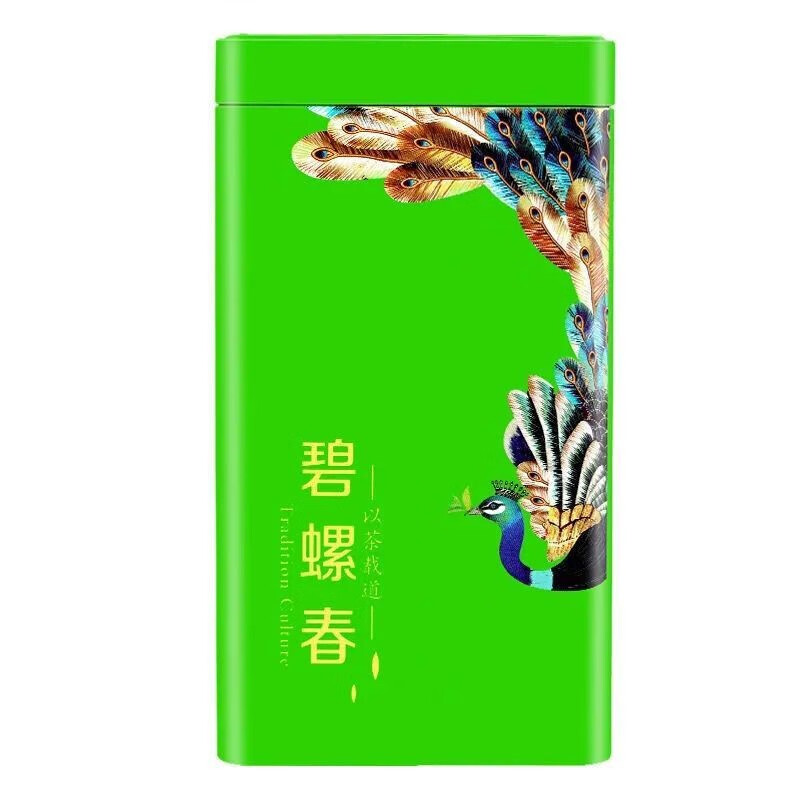 山间饮茗碧螺春明前绿茶茶叶罐装250g 28.9元 - 线报酷