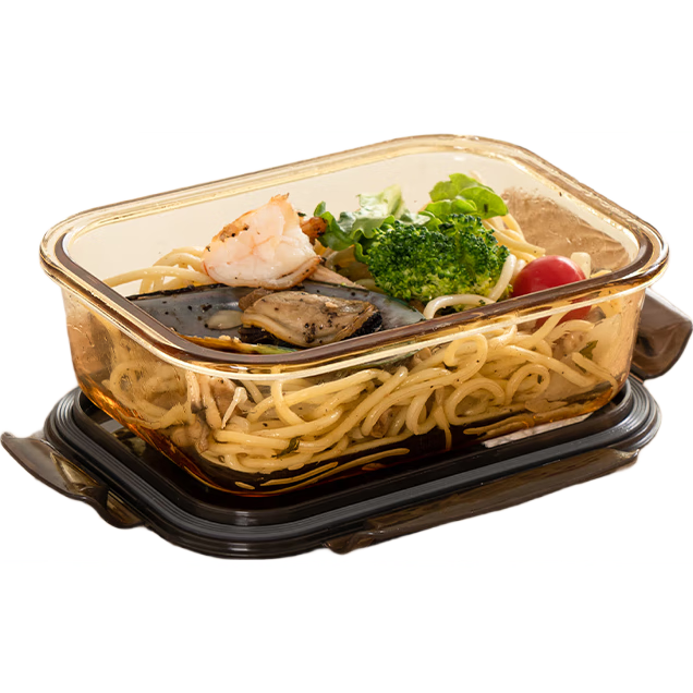 高颜值玻璃饭盒700ML长方形微波炉可用康宁平替 2.89元 - 86线报