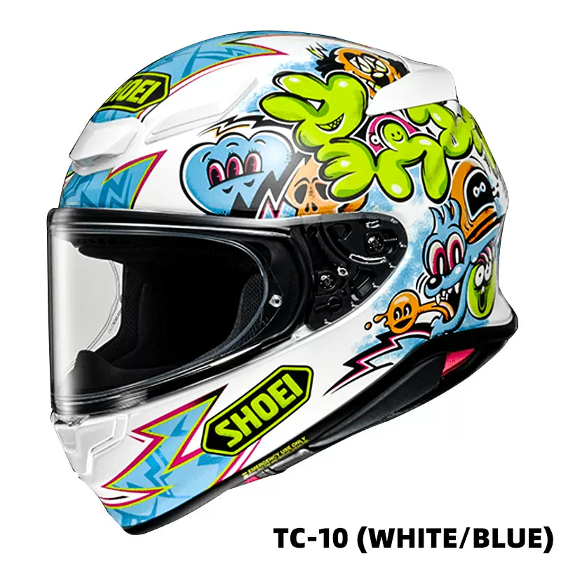 SHOEI Z-8赛车跑车全盔摩托车头盔亮黑M 3001元 - 86线报
