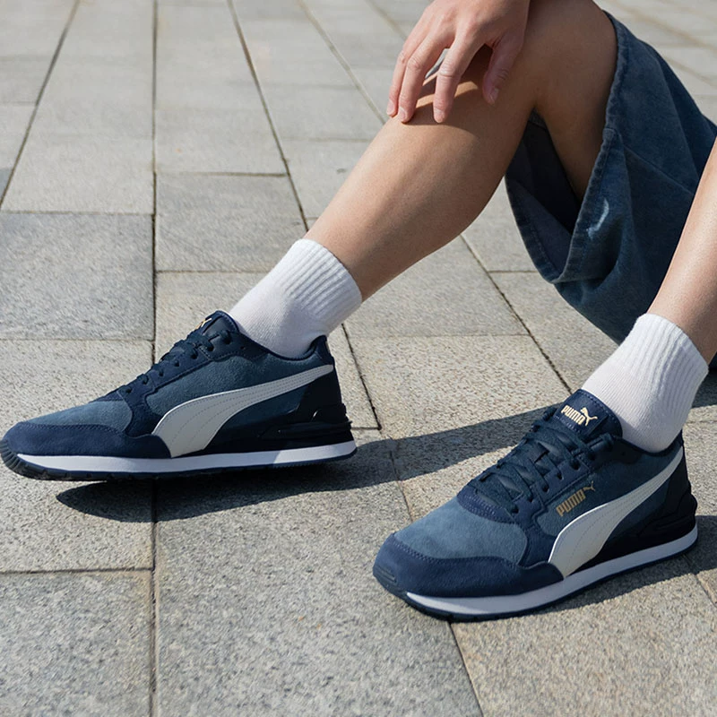 PUMA男鞋女鞋情侣休闲鞋时尚透气运动鞋子05 37 199元 - 86线报