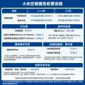 京东PLUS：米家 72LW-NA11/M3A1 一级能效 自然风立柜式空调 3匹 星缎银 4316.81元 图片 1