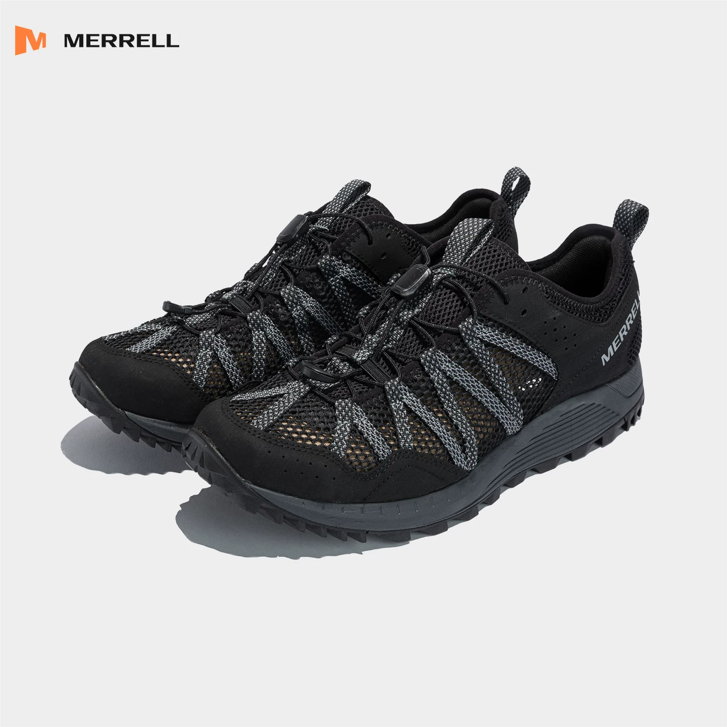 MERRELL户外涉水鞋男款WILDWOOD防滑透气轻便速干溯溪鞋 198元 - 线报酷