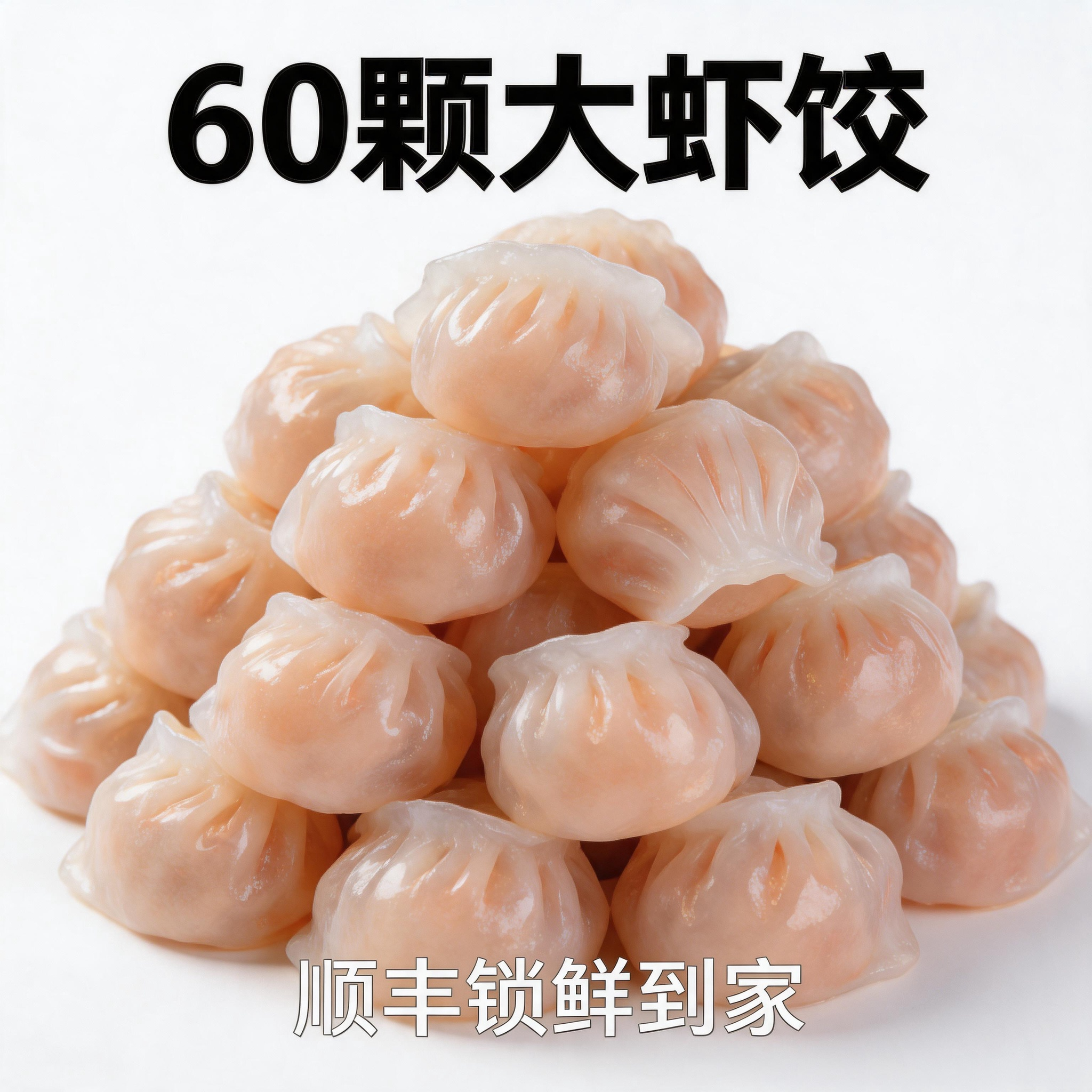 莹福坊全福虾饺皇240g/袋 10.1元 - 86线报